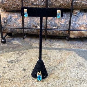 🎈14K Earring & Pendant Set